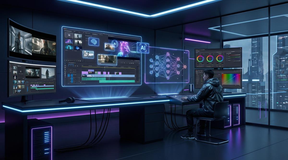 福利姬AI视频创作工作室